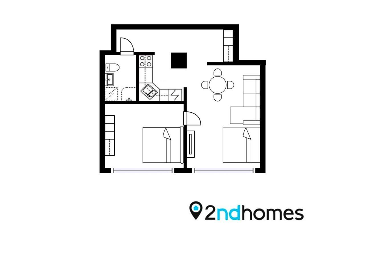 "Pieni Verka" - Homelike 1Br Apartment Next To Restaurants Tampere Exterior foto
